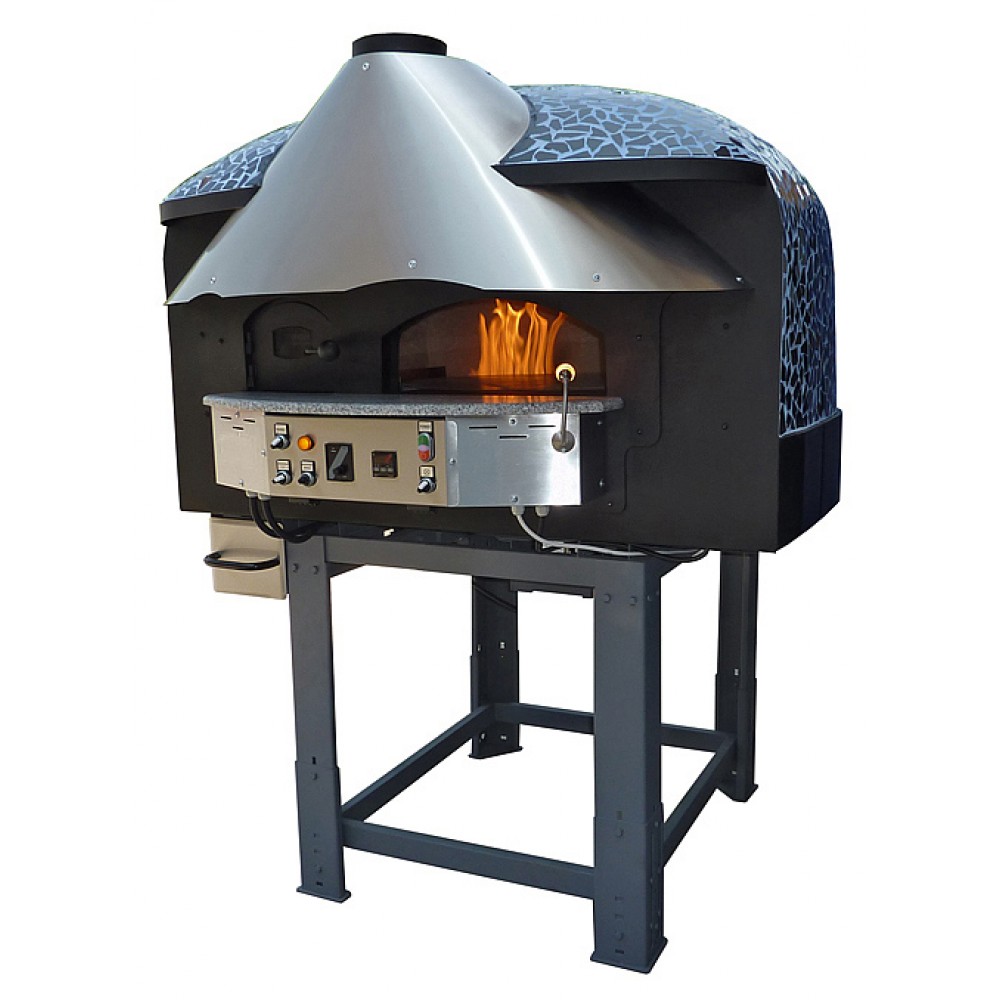 Mix Wood Gas Commercial Pizza Oven MIX85RK Heavy Duty WoodGas Pizza